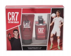 Cristiano Ronaldo Set : CR7, voda toaletná, For Men, 30 ml + CR7, Shower Gel, For All Skin Types, 150 ml For Men