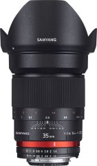 Samyang Pentax K 35 mm F/22