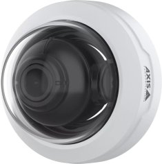 Axis Monitoringu kopułkowa wewnętrzna farebná F series F4108 3840 x 2160 - 4K - Złącze M12 - stała przysłona - stała ogniskowa - zgodna z TAA (03055-001)