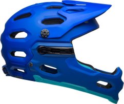 Bell Prilba na celú tvár Super 3R Mips matte blues r. L (58-62 cm) (BEL-7101)