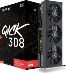 XFX Speedster QICK 308 Radeon RX 7600 8GB GDDR6 (RX-76PQICKBY)