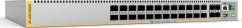 Allied Telesis L3 STACKABLE SWITCH 24X SFP/PORTS 4X SFP+ PORTS AND DUAL FIX