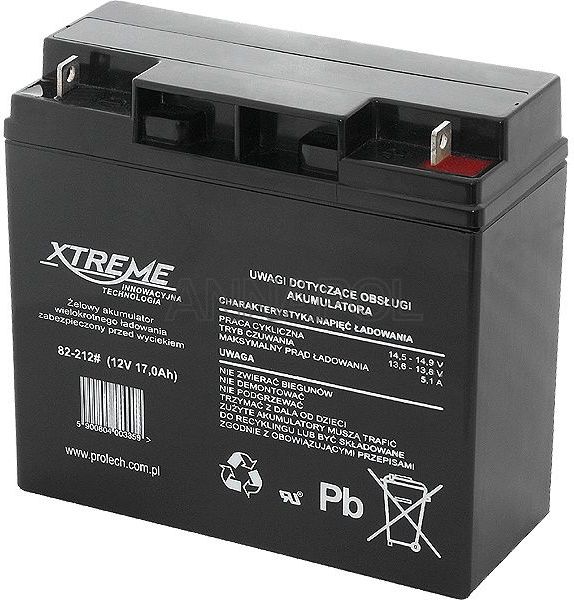 Xtreme akumulátor 17Ah/12V (82-212)