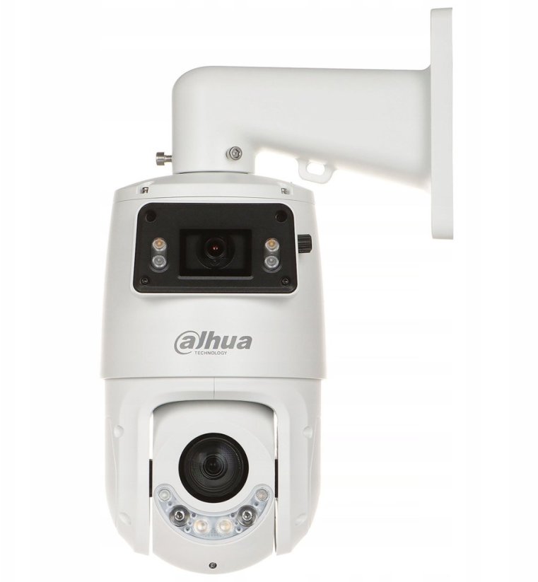 Dahua Technology KAMERA IP vysokorýchlostná SDT4E425-4F-GB-A-PV1-S2 PANORAMICZNA TiOC WizSense Smart Dual Light - 4&nbsp;Mpx 5&nbsp;... 125&nbsp;mm, 2.8&nbsp;mm DAHUA