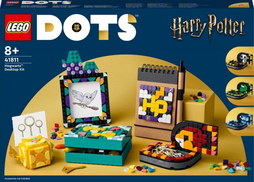 LEGO Dots Sada na biurko z Hogwartu™ (41811)
