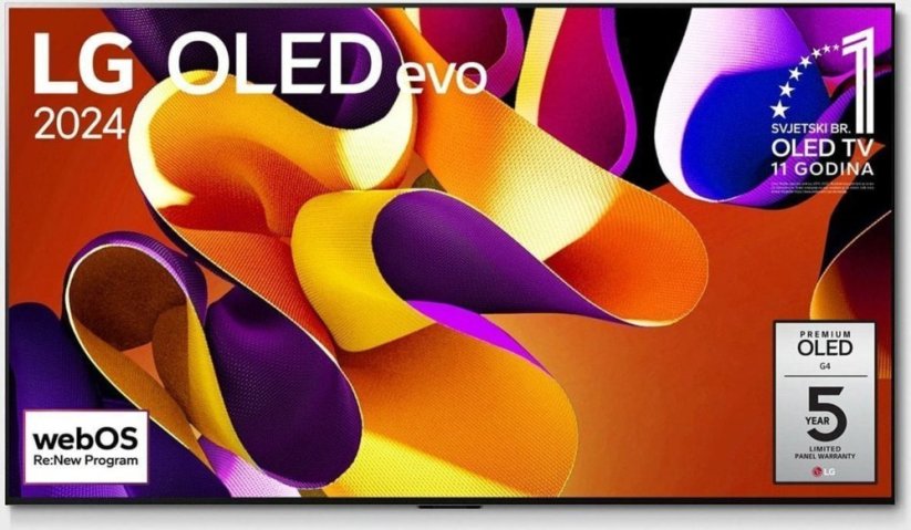 LG OLED77G45LW OLED 77'' 4K Ultra HD WebOS