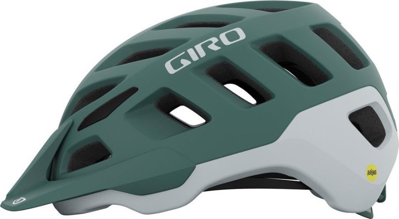 Giro prilba mtb GIRO RADIX INTEGRATED MIPS W matte grey green roz. S (51-55 cm) (NEW)