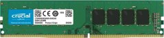 Crucial Crucial 16 GB, DDR4, 3200 MHz, PC/serveris, Registered No, ECC No
