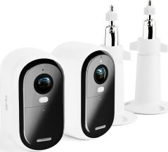 Arlo ESSENTIAL 2 FHD Outdoor Camera 2pack W/2-Wall Mount Retail BDL