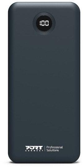 Port Designs 907006 bank mocy Litowo-polimerowy (LiPo) 10000 mAh Čierny