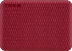 Toshiba Canvio Advance 4TB Červený (HDTCA40ER3CA)
