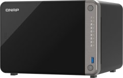 Qnap NAS TS-AI642-8G 6 Bay 3.5 4C ARM Cortex-A76 2.2GHz