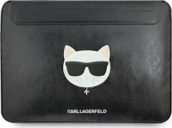 Karl Lagerfeld Karl Lagerfeld Sleeve KLCS14CHBK 13/14" Čierny/black Choupette Head
