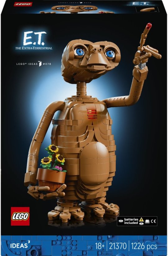 LEGO Ideas E.T. the Extra-Terrestrial (21370)
