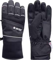 Hi-Tec Pánske rukávice zimowe rukáviczki vyteplené polarem Hi-tec Baksa Rozmer L/XL