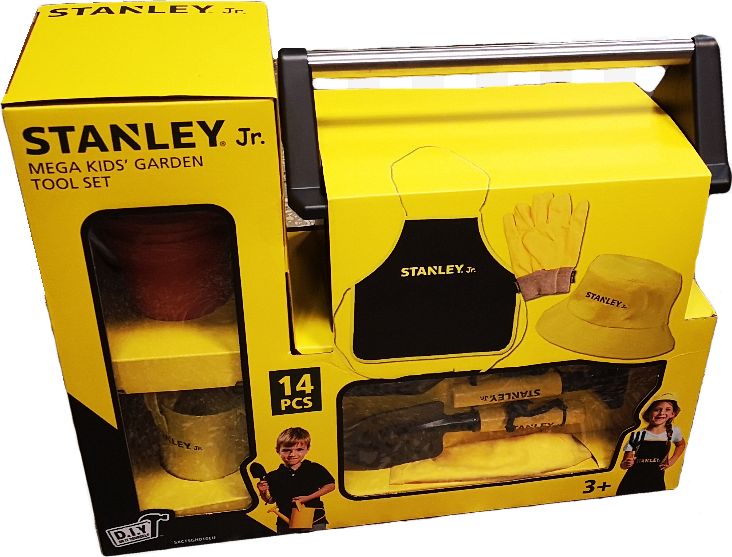 Stanley Junior Sada narzędzi ogrodniczych Stanley Jr 14 sztuk(SGH010-SY)