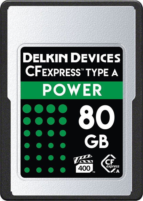 Delkin Power CFexpress 80 GB  (DCFXAPWR80)