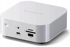 Satechi Thunderbolt 5 CubeDock ze slotem na SSD (ST-DT5CES-EU)