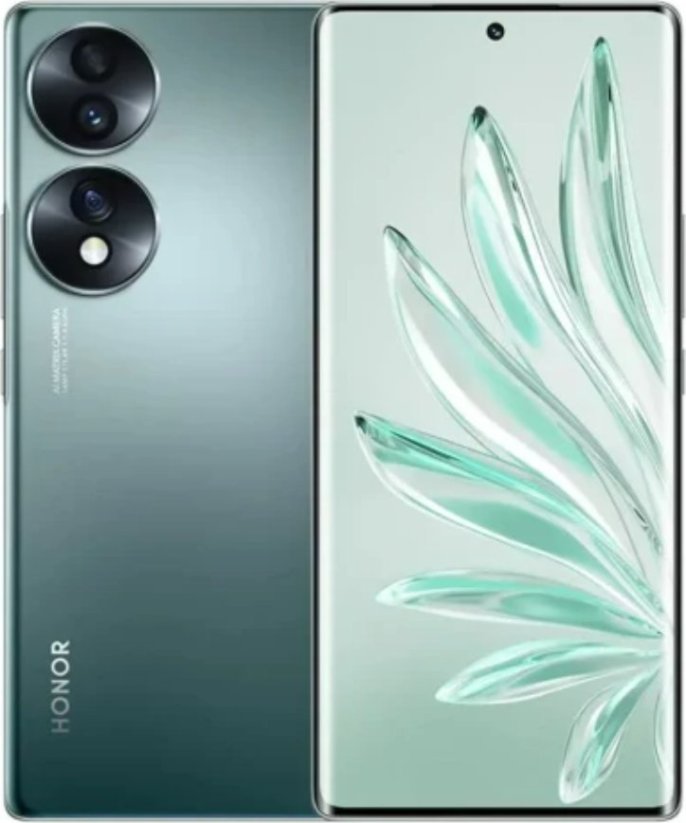 Honor 70 5G 8/128GB Zelený