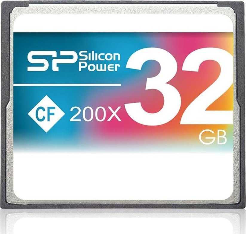 Silicon Power 200x Compact Flash 32 GB  (SP032GBCFC200V10)