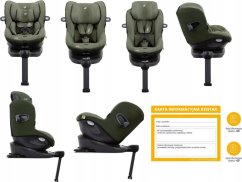 Joie JOIE car seat I-SPIN 360, moss, C1801KAMOS000