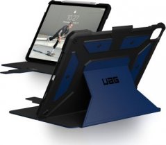 Urban UAG Metropolis - obudowa ochronna do iPad Pro 12.9" 4/5G z držiakem do Apple Pencil (Modrá)