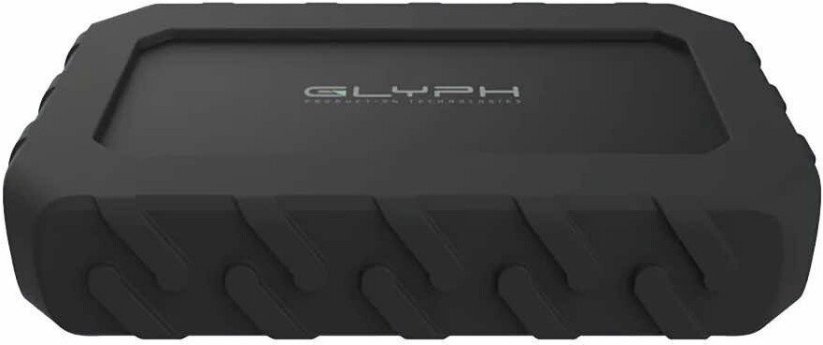 Glyph Atom EX80 High-Intensity USB4 Type-C (80Gbps) Bus-Powered NVME SSD w/ Location Track - 4 TB (A80EX4000)