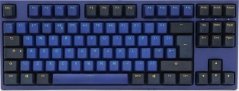 Ducky Ducky One 2 TKL Horizon PBT Gaming Tastatur, MX-Black - blau