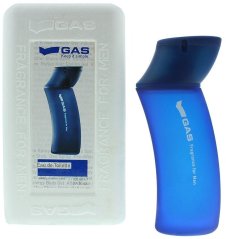 GAS Gas, Man, Eau De Toilette, For Men, 100 ml For Men MEN