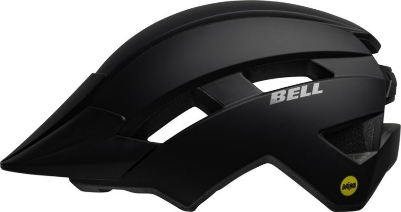 Bell prilba detský BELL SIDETRACK II MIPS Rozmer prilbau: univerzálny(47-54 cm), Wybierz farba: Matte Black