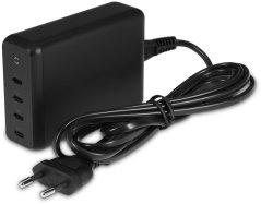 Manhattan USB-C 4-Port GaN Power Adapter
