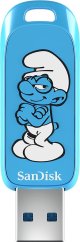 SanDisk Smurfs, 64 GB  (SDCZIS-064G-G46)