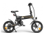Canon Electric bicycle ADO A16 XE, Black