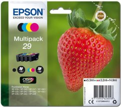 Epson Toner C13T29864012, T29 (CMYK)