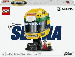 LEGO Editions Kask Ayrton Senna (43024)
