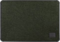 Uniq UNIQ etui Dfender Notebook Sleeve 15" Zelený/khaki green