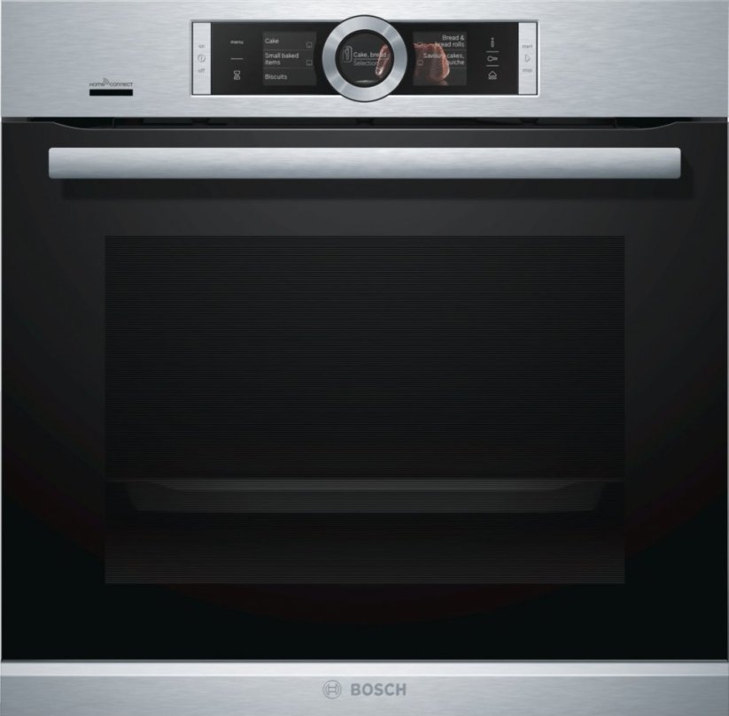 Bosch Bosch Backofen HRG6769S6 A sr - Dampfbackofen