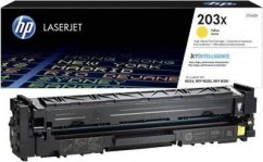 HP 203X Yellow Originál  (CF542X)
