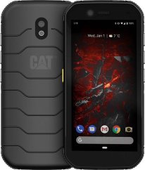 CAT S42 Hygiene Plus 3/32GB Čierny  (CS42H-DAB-RON-NN)
