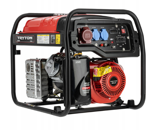Tryton 5KW GENERÁTOR (MAX 5,5KW), AVR, 1X400V, 2X230V
