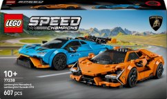 LEGO Speed ​​​​šampióni Lamborghini Revuelto a Huracán STO (77238) BESTSELLER!