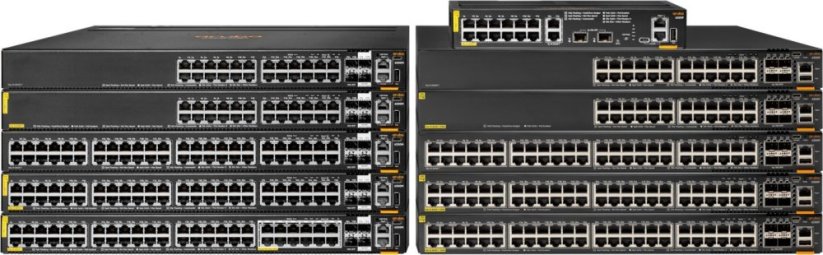 HP HPE Aruba 6200F 12G Class4 PoE 2G/2SFP+ 139W (EN)
