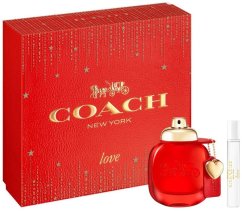 Coach Set Coach: Love, Eau De Parfum, For Women, 50 ml + Love, Eau De Parfum, For Women, 7.5 ml For Women