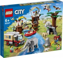 LEGO City Obóz ratowników dzikich zvieratá (60307)