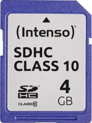 Intenso SDHC 4 GB Class 10  (3411450)