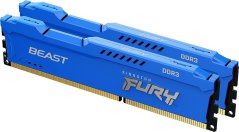 Kingston Fury Beast, DDR3, 16 GB, 1600MHz, CL10 (KF316C10BK2/16)