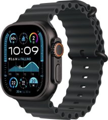 Apple Watch Ultra 2 GPS + Cellular 49mm Black Titanium Case Ocean Band Čierny  (MX4P3EL/A)