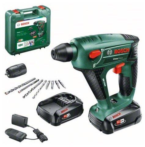 Bosch UNEO Maxx Kladivoowiertarka akumulátorowa