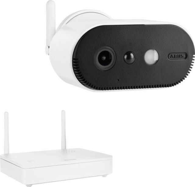 Abus akumulátorowa Pro z stacja bazowa (PPIC91000)