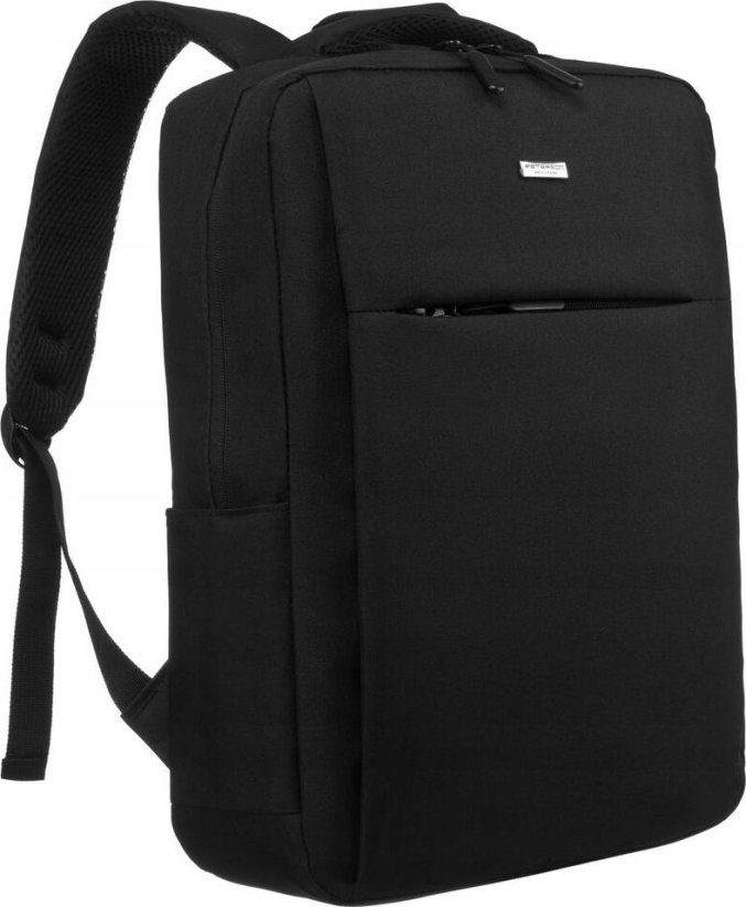 Peterson mestský, biznesowy plecak pre notebook z portem USB - Peterson NoSize